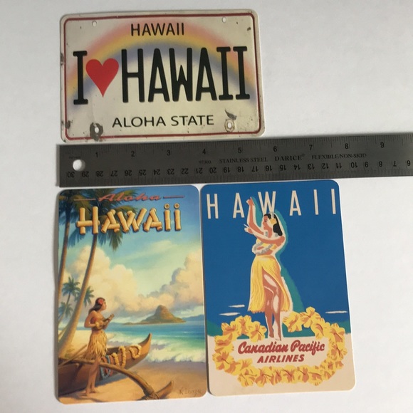 Three Hawaii Post Cards - Bundle 3 Post Cards - Picture 3 of 4
